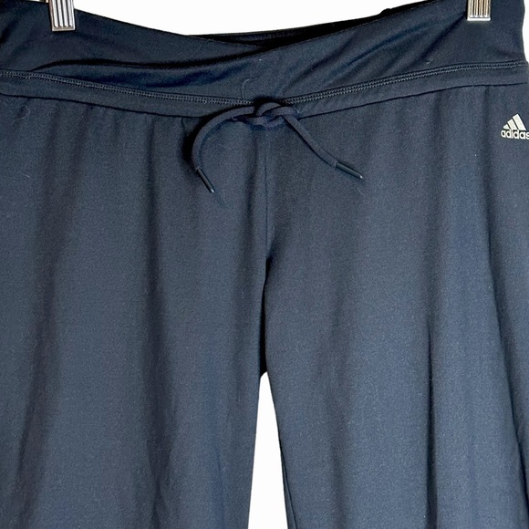 Adidas Studio Pure Climalite Training Pant Dark Gray XT4GD48R07053 Medium - Picture 3 of 9